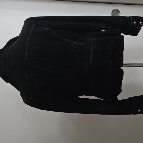 White House Black Market Black Utility Jacket/ Size 6 - Picture 4 of 6